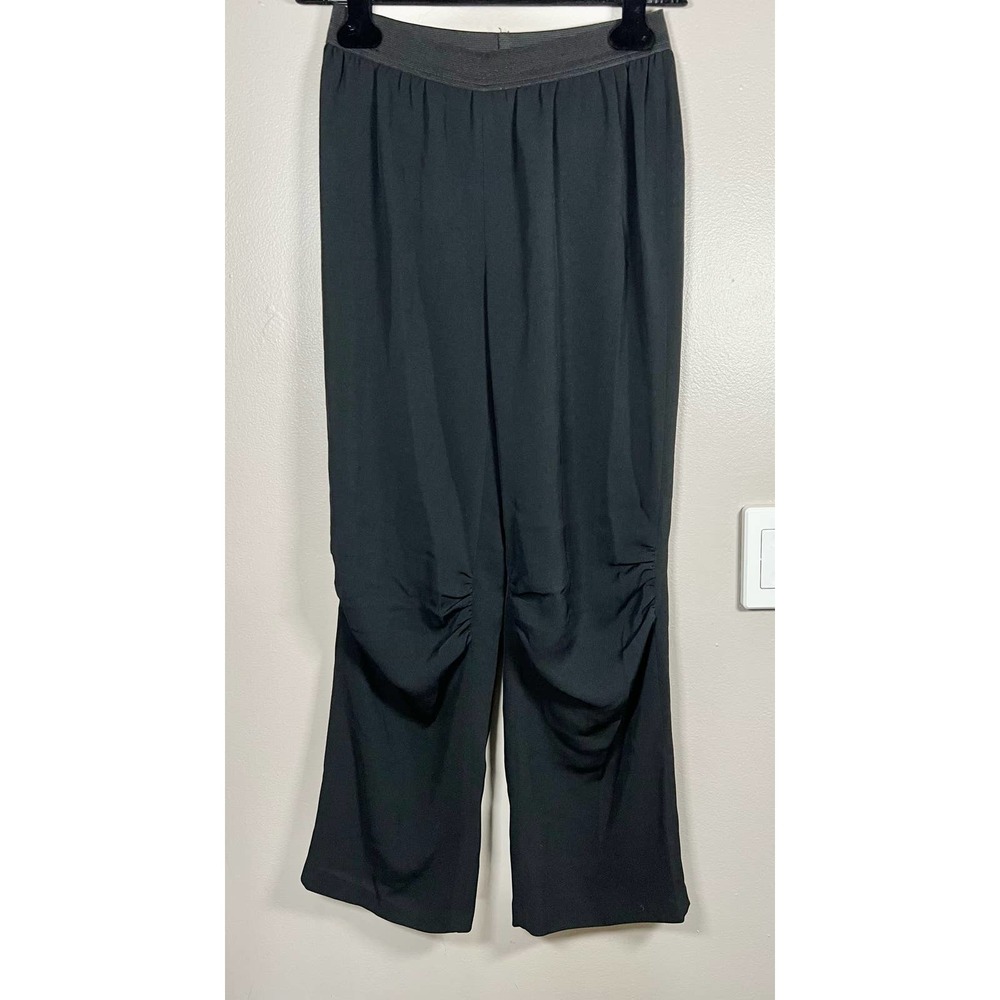 Vintage Fall 1996 Maison Martin Margiela White Label Shirred Knee Pants 40IT - Picture 5 of 15